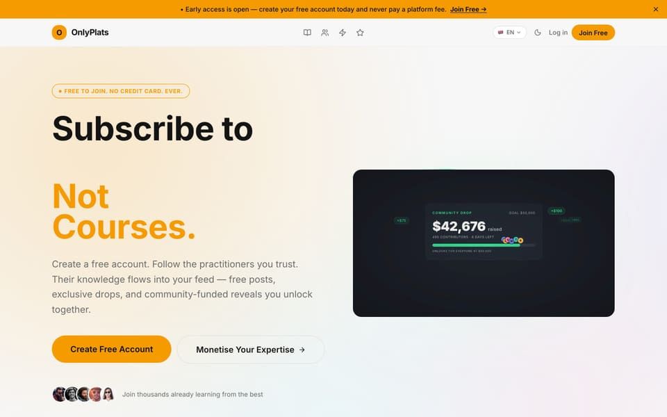 OnlyPlats — onlyplats.com