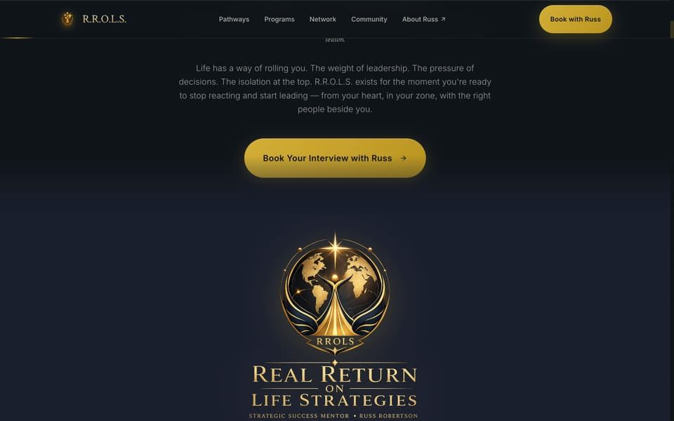 Real Returns Coach — realreturnscoach.com